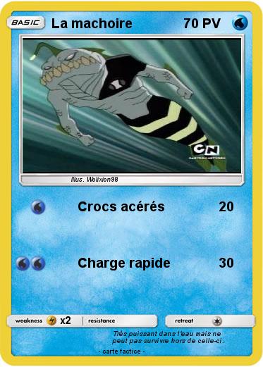 Pokemon La machoire