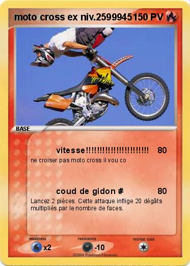 Pokemon moto cross ex niv.2599945