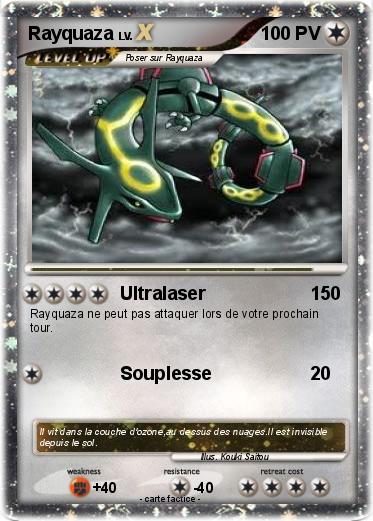 Pokemon Rayquaza