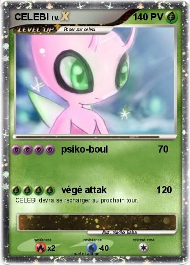 Pokemon CELEBI