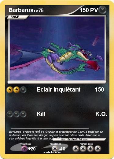 Pokemon Barbarus