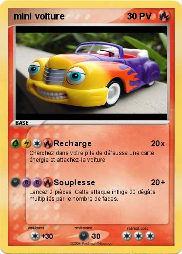 Pokemon mini voiture