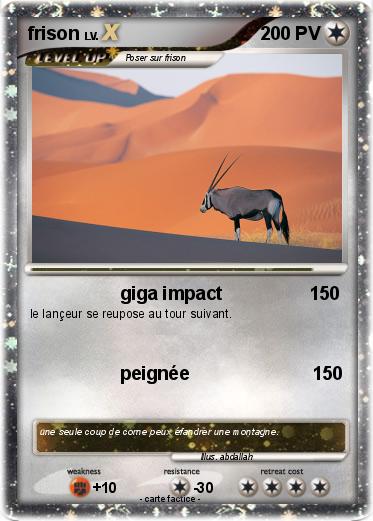 Pokemon frison