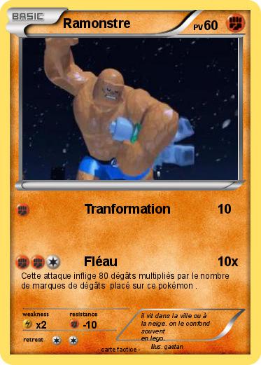Pokemon Ramonstre