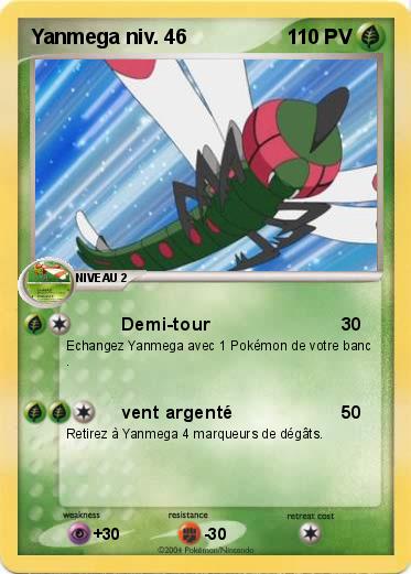 Pokemon Yanmega niv. 46