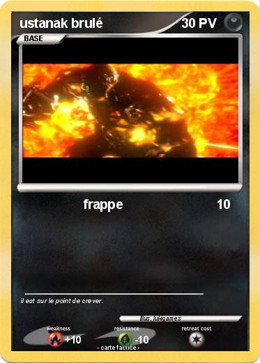 Pokemon ustanak brulé