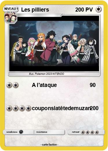 Pokemon Les pilliers