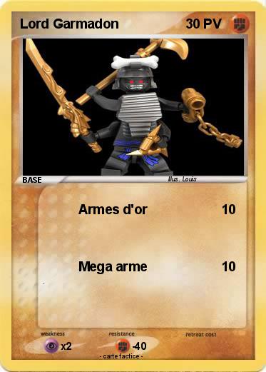 Pokemon Lord Garmadon