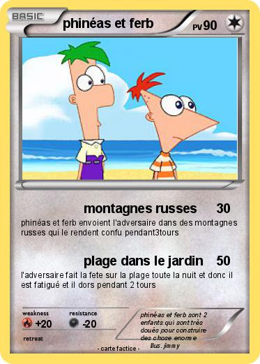 Pokemon phinéas et ferb