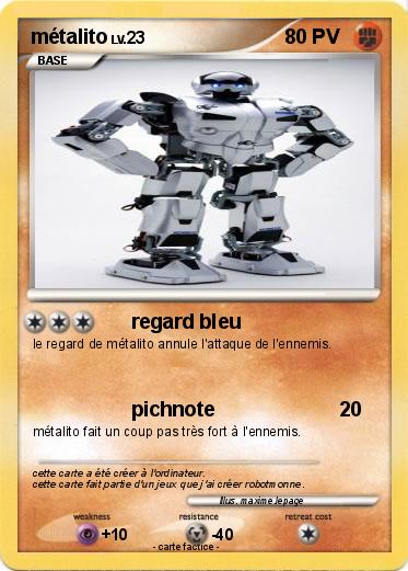 Pokemon métalito