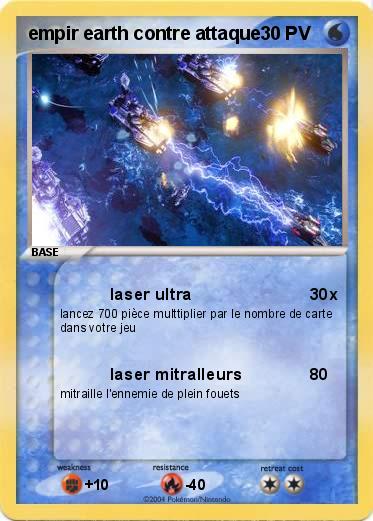 Pokemon empir earth contre attaque