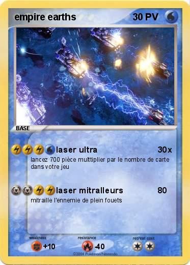 Pokemon empire earths
