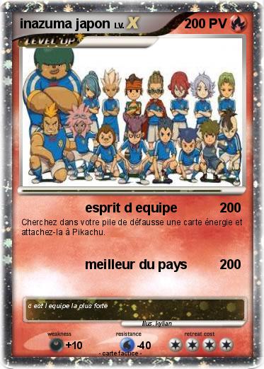 Pokemon inazuma japon