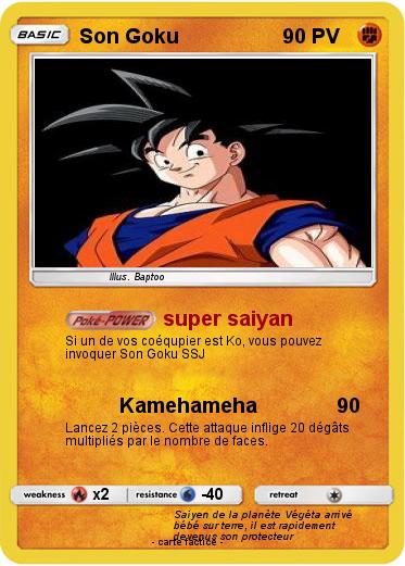 Pokemon Son Goku