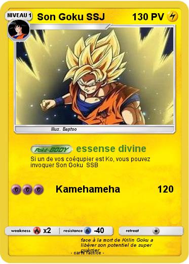 Pokemon Son Goku SSJ