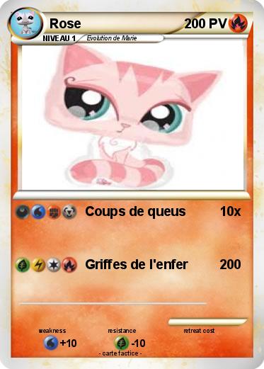 Pokemon Rose