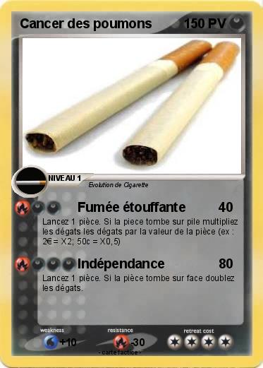 Pokemon Cancer des poumons