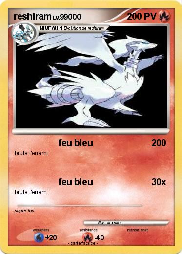 Pokemon reshiram