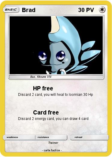 Pokemon Brad