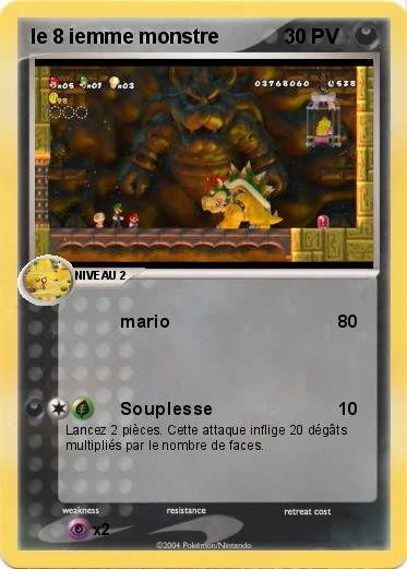 Pokemon le 8 iemme monstre