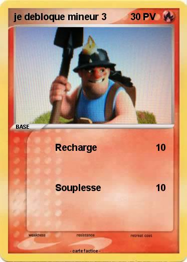 Pokemon je debloque mineur 3