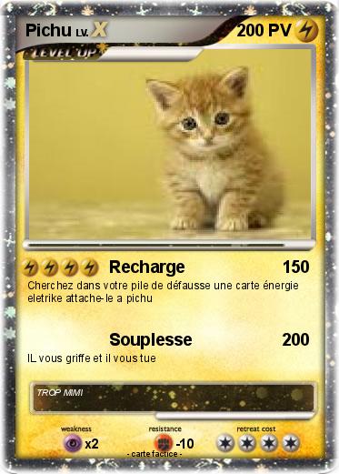 Pokemon Pichu