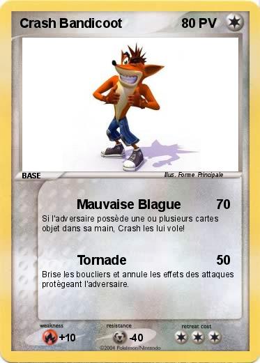 Pokemon Crash Bandicoot