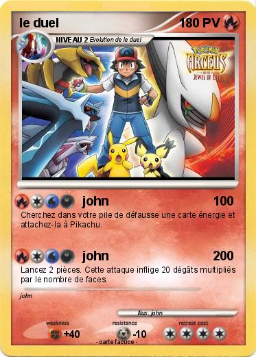Pokemon le duel