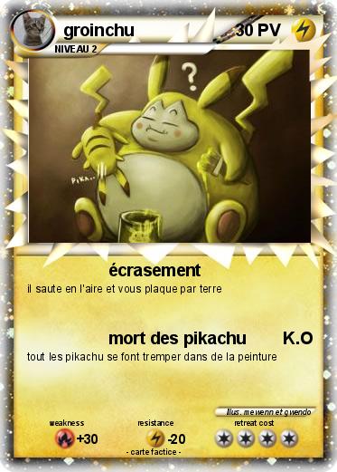 Pokemon groinchu