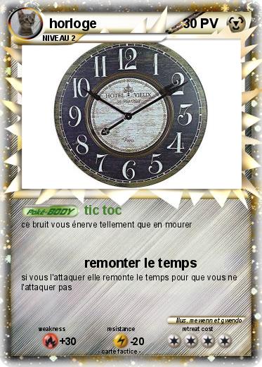 Pokemon horloge