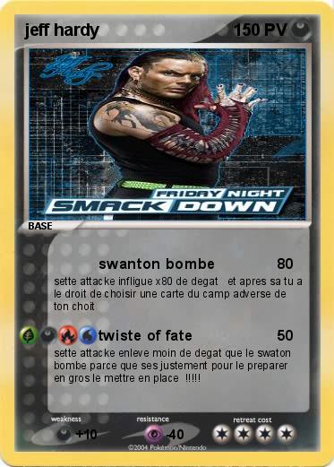 Pokemon jeff hardy