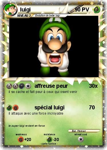 Pokemon luigi
