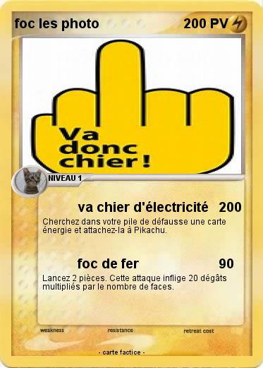 Pokemon foc les photo
