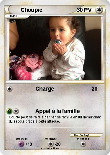 Pokemon Choupie