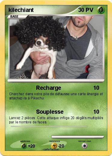 Pokemon kilechiant