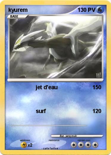 Pokemon kyurem
