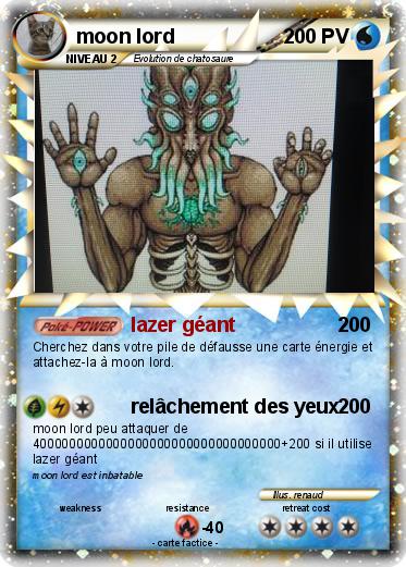 Pokemon moon lord