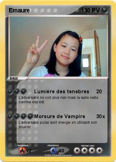 Pokemon Emaure