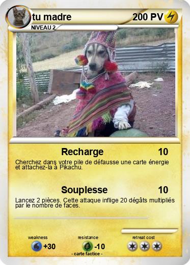Pokemon tu madre