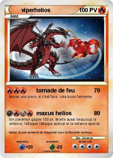 Pokemon viperhelios
