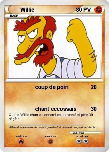 Pokemon Willie
