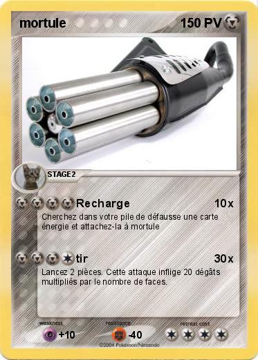 Pokemon mortule