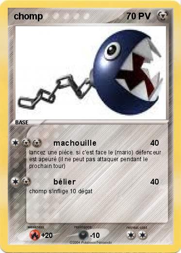 Pokemon chomp
