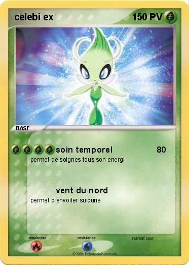 Pokemon celebi ex