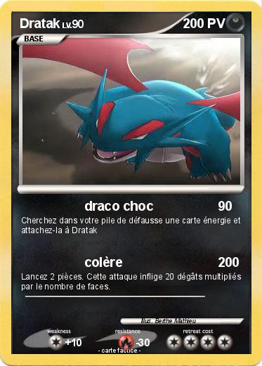 Pokemon Dratak