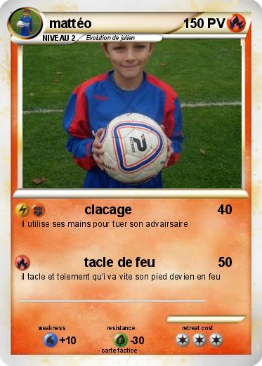 Pokemon mattéo