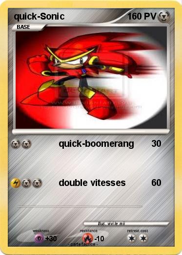Pokemon quick-Sonic
