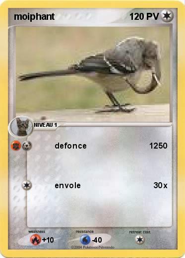 Pokemon moiphant
