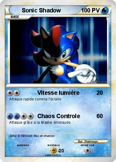 Pokemon Sonic Shadow