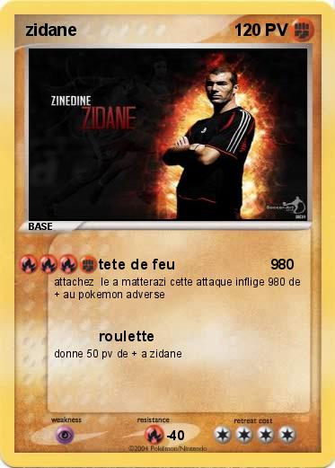 Pokemon zidane